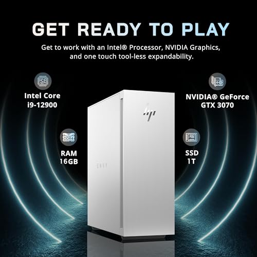Desktop Computer Bundle, Intel Core i9, 64GB RAM, 2TB SSD, RTX 3070, Windows 11 Pro O682257