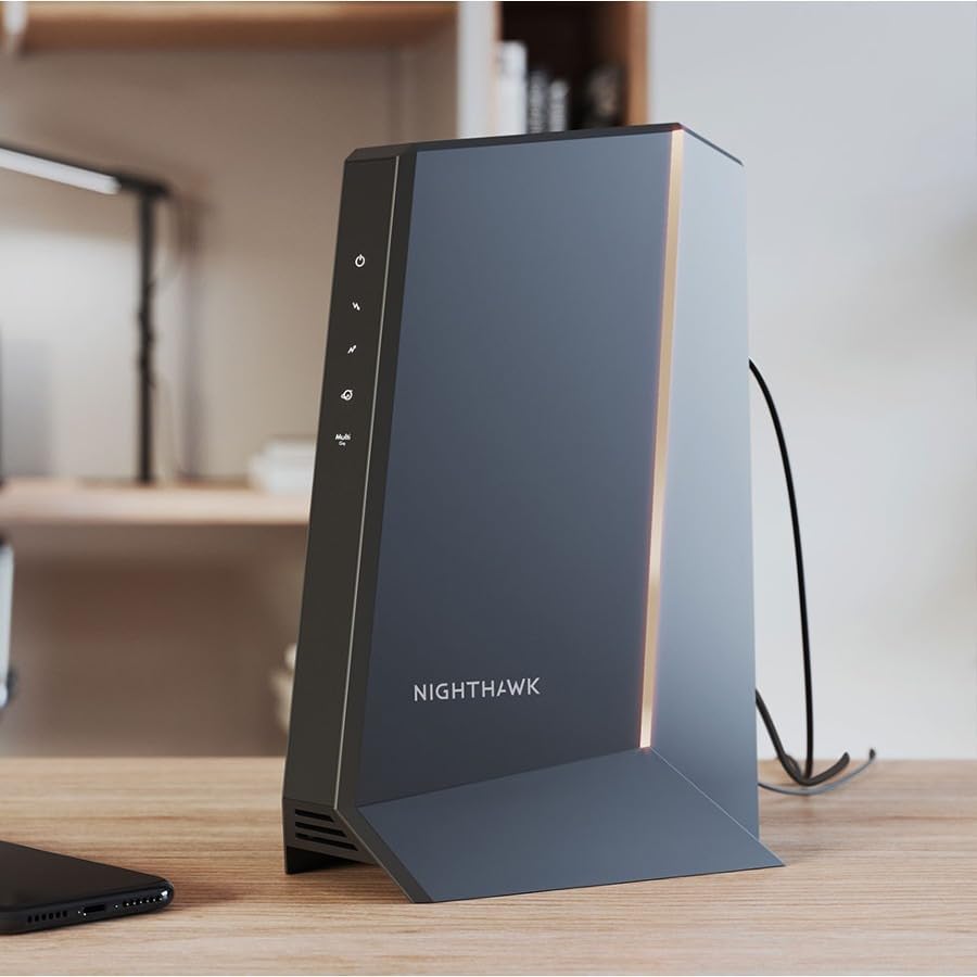 Cable Modem DOCSIS 3.1 for High-Speed Plans D129081