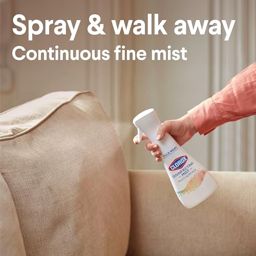 Disinfecting Mist Refill, Multi-Surface, Lemongrass Mandarin, 16 oz M53398