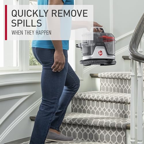 Portable Carpet and Upholstery Spot Cleaner Machine R8434