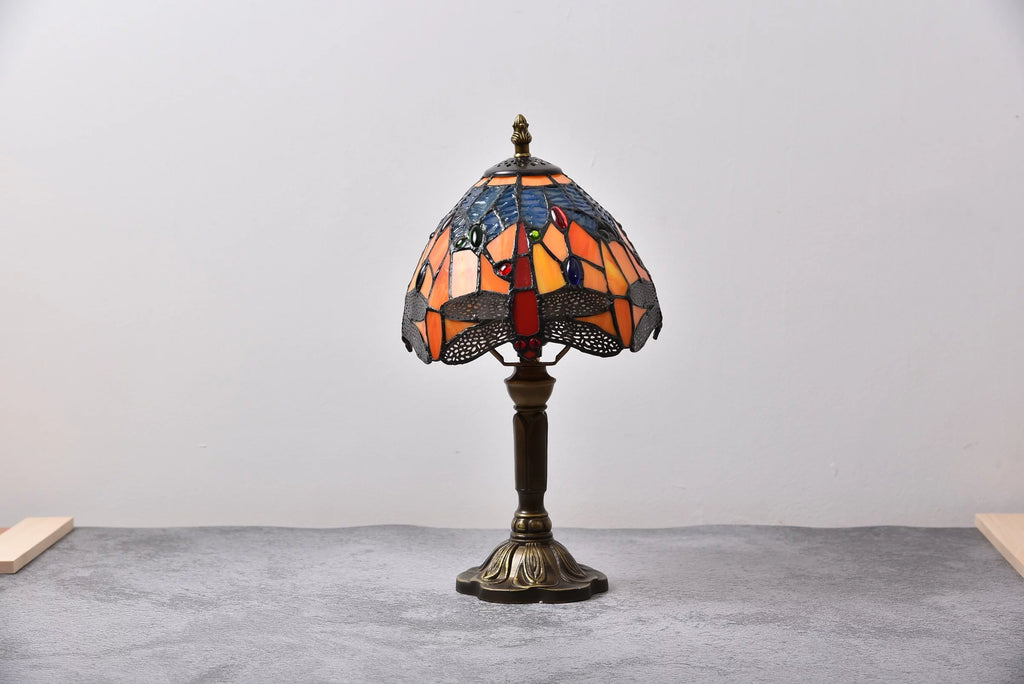 Stained Glass Table Lamp for Living Room Bedroom G4073