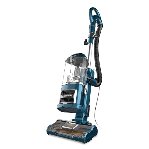 Shark | Upright Vacuum Cleaner for Home | Rotator Lift-Away | No Hair Wrap | HEPA Filter | Lightweight Bagless Vacuum for Pet Hair | LED Headlights For Carpets & Hardwood Floors | Silver | LA502