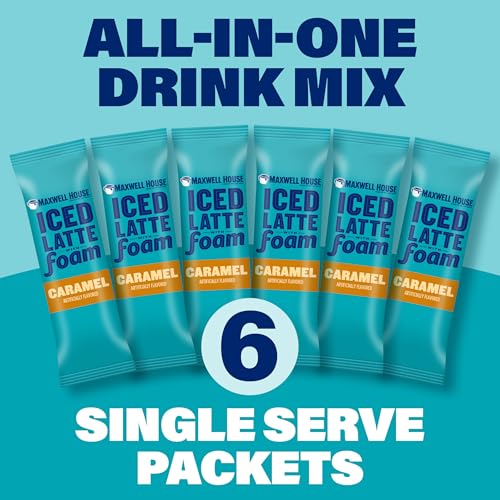 Iced Caramel Latte Instant Coffee Drink Mix M108