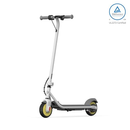 Electric Scooter for Kids 6-14, Adjustable Handlebar, Up to 132 lbs U579989