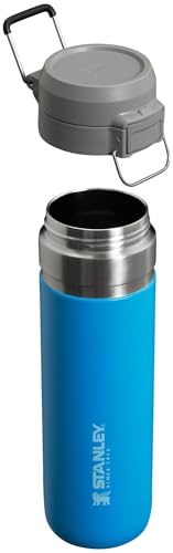Insulated Stainless Steel Water Bottle 36 oz with Push Button Lid A883