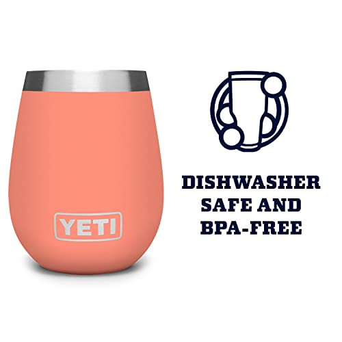 10 oz Wine Tumbler, Vacuum Insulated, Stainless Steel O409