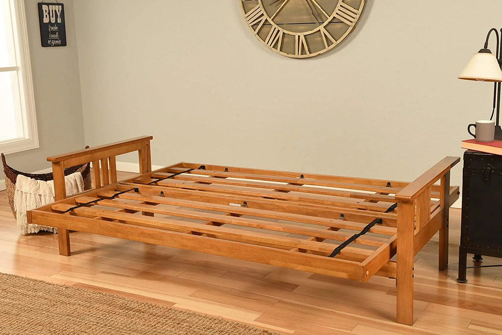 Queen Solid Wood Futon Frame Q931681