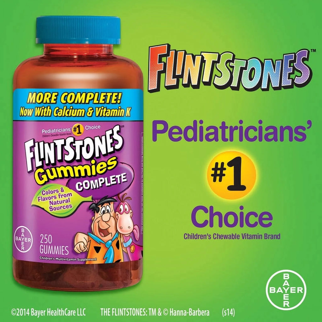 Children's Multivitamin Gummies - 250 Count V917