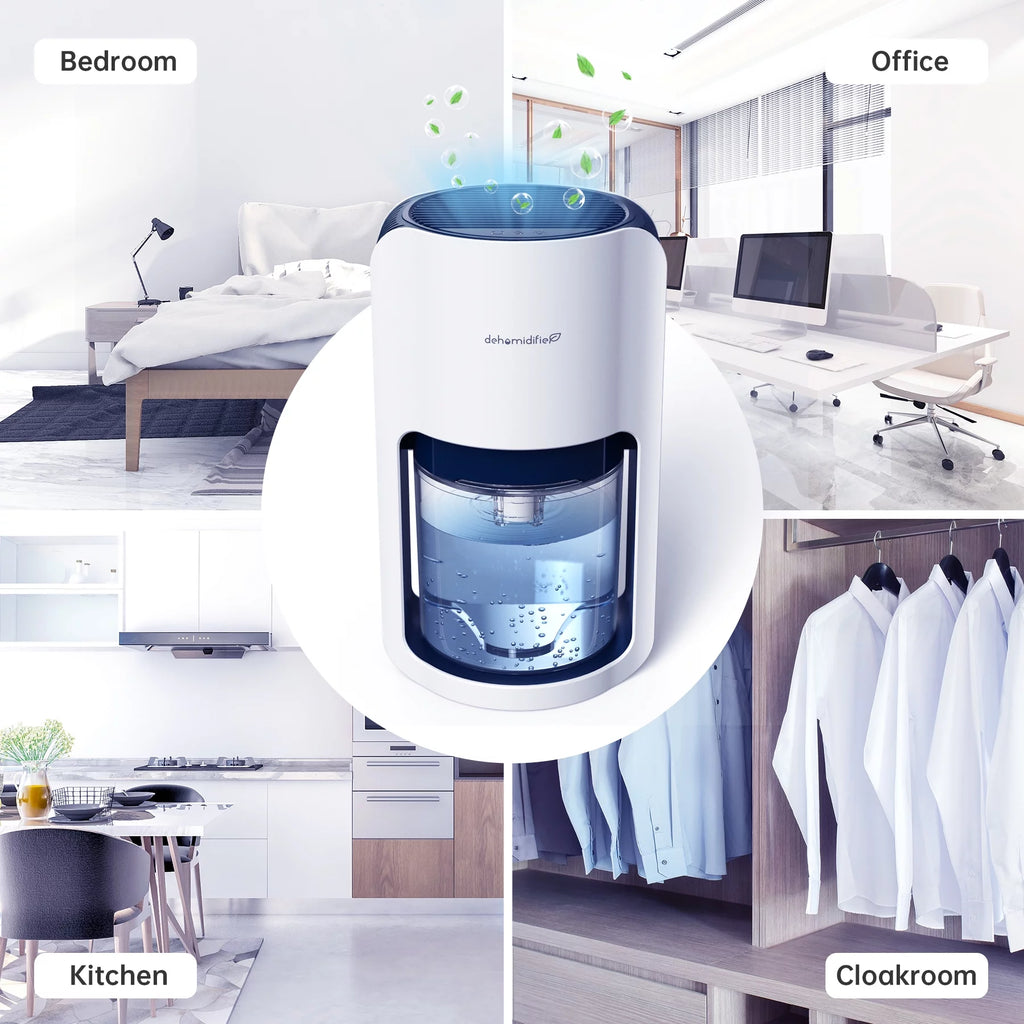 1200ML Portable Quiet Dehumidifier for Bedroom N30327