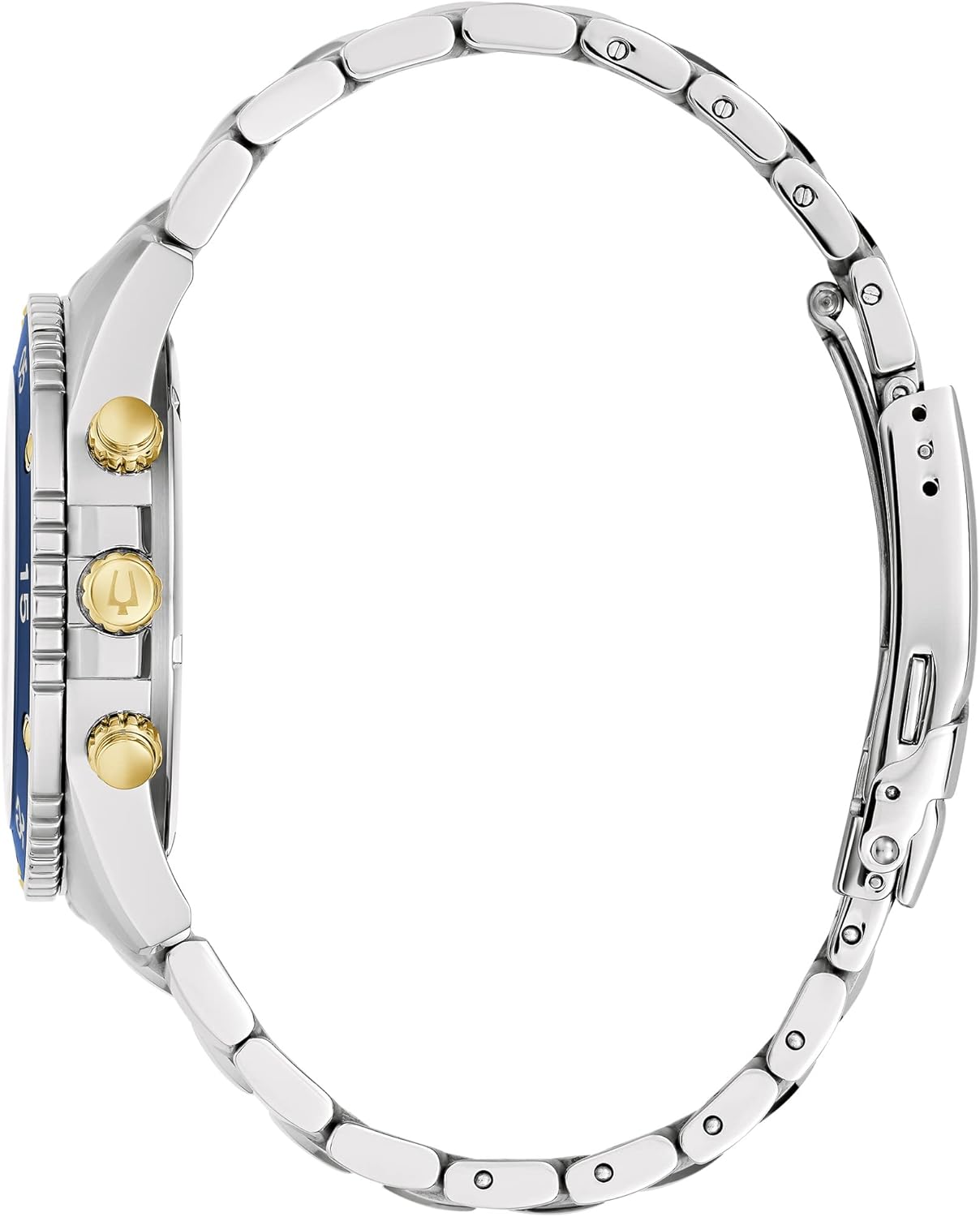 Men's Two-Tone Stainless Steel Chronograph Quartz Watch O8095