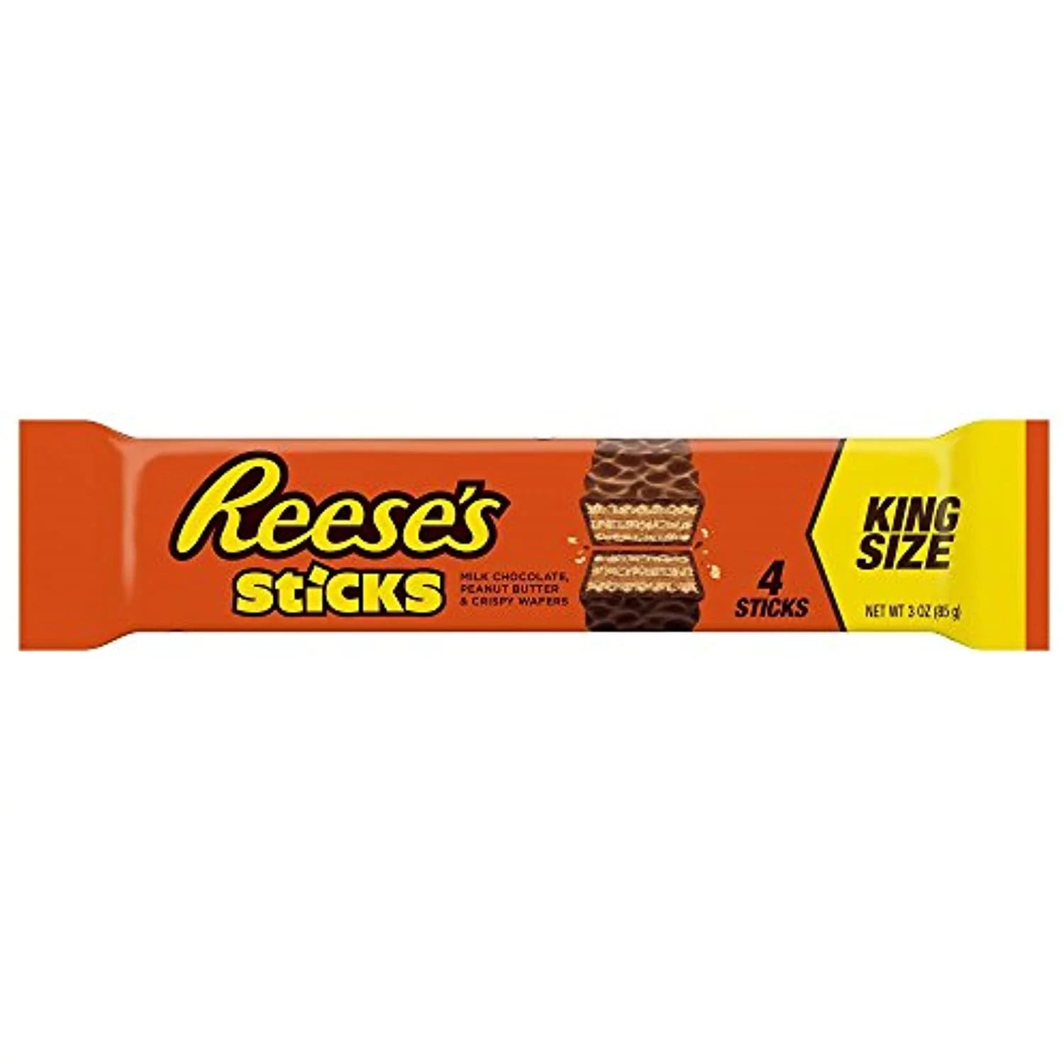 Peanut Butter Candy Sticks, King Size (Pack of 24) R8766