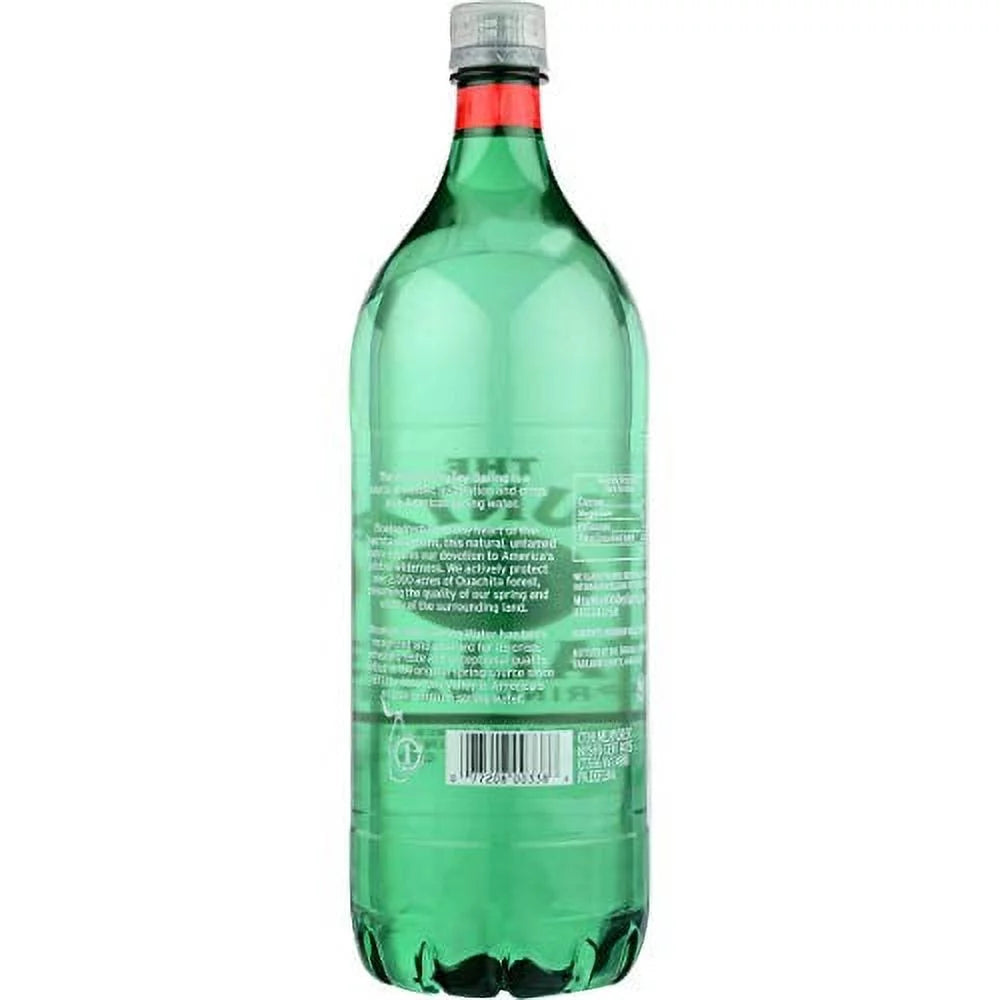 Spring Water, 1.5 Liter Bottles, 12-Pack O165