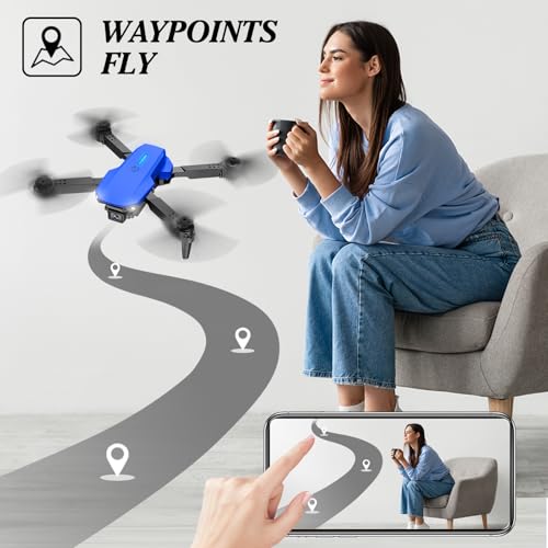 Foldable Mini Drone with 1080P Camera for Kids Q6589
