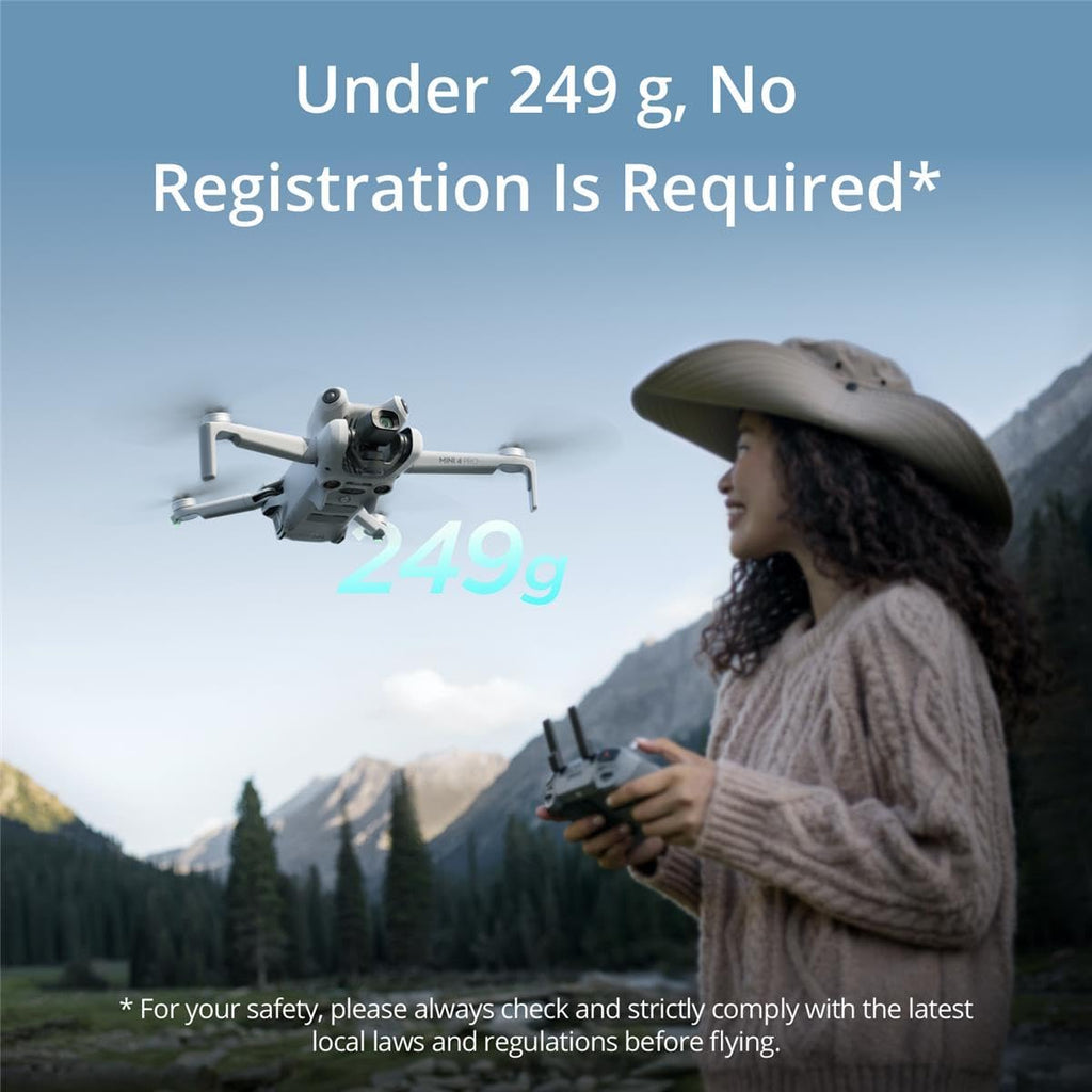 Mini 4 Pro Drone Fly More Combo with Accessory Kit M51631