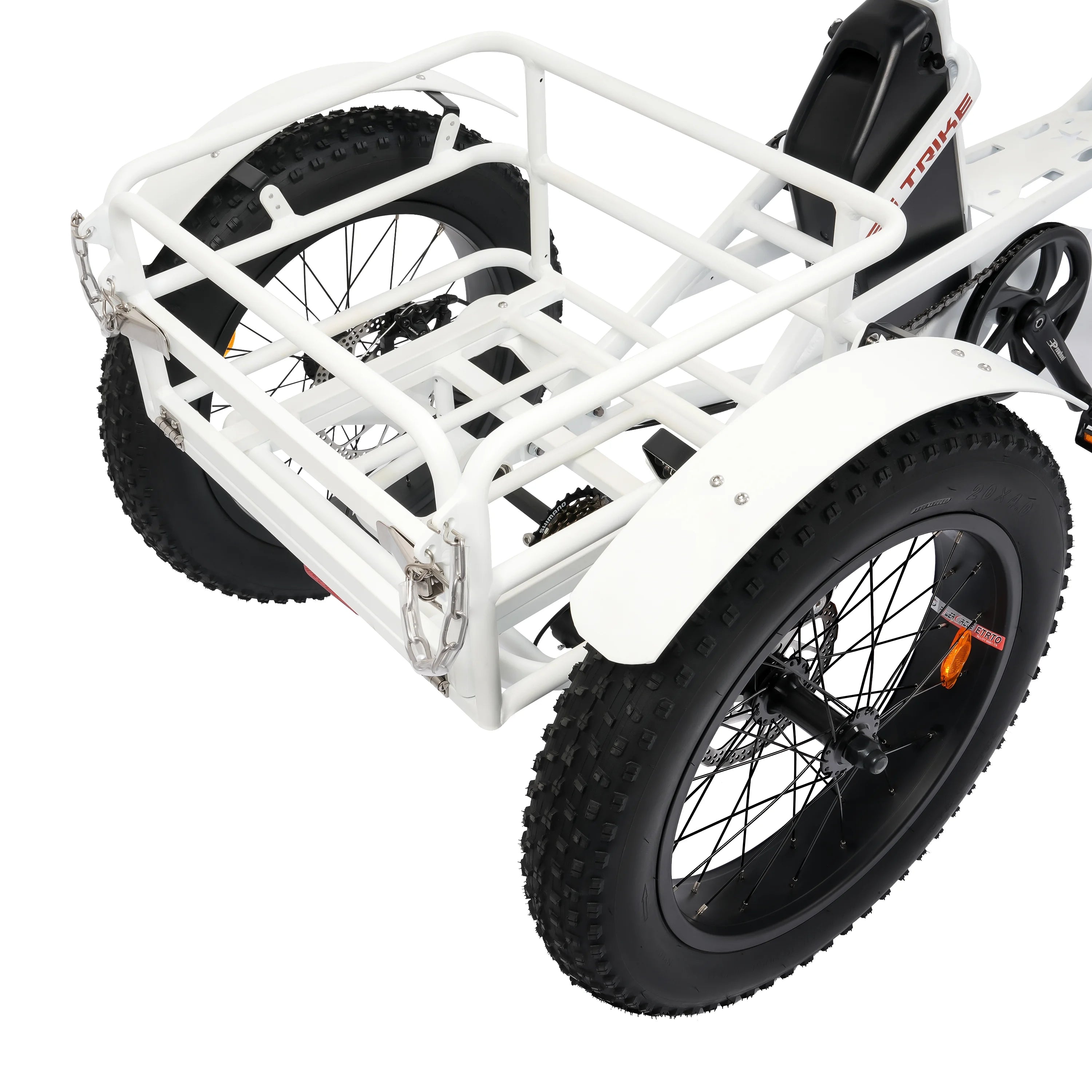 Electric Tricycle for Adults with Basket, 750W 48V, Step-Thru 3-Wheel S34565