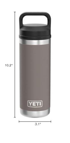 18 oz Vacuum Insulated Stainless Steel Bottle with Chug Cap I1188