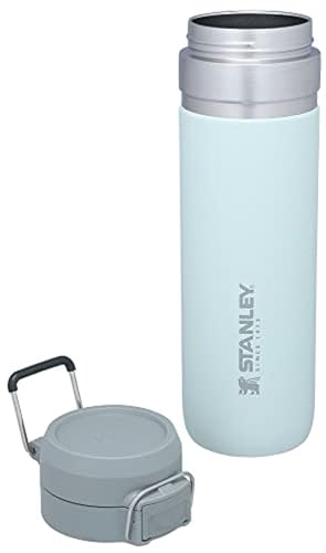 Insulated Stainless Steel Water Bottle 36 oz with Push Button Lid A883