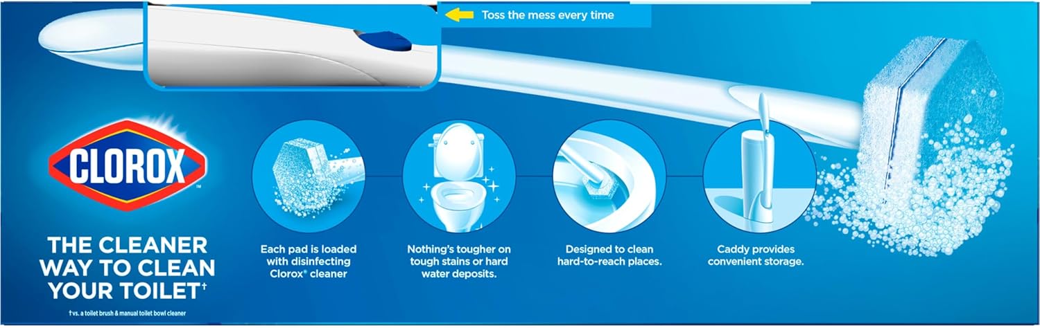 Toilet Wand System W603