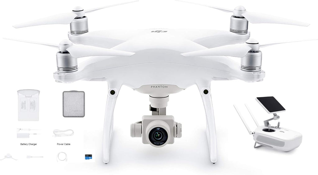 DJI Phantom 4 Advanced+ (Plus) Drone Quadcopter 4K camera Built-in LCD on Remote