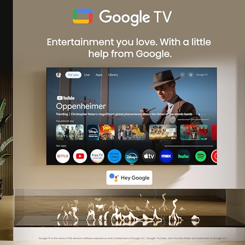 65-Inch QLED 4K Smart TV with Dolby Vision HDR and Anti-Glare Display Z871