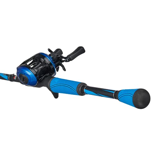Baitcast Reel and Fishing Rod Combo, 7' O5533