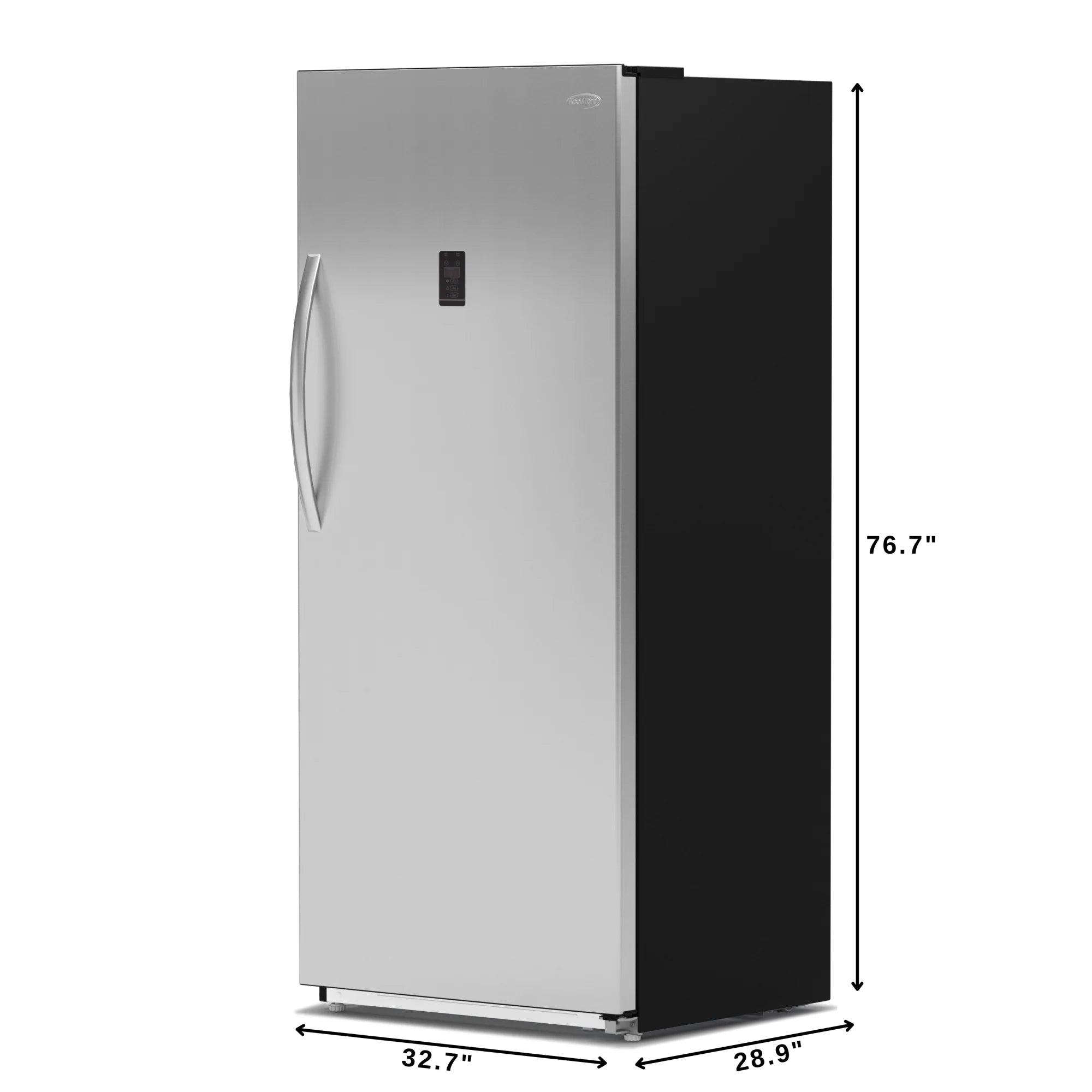 Convertible Refrigerator Freezer 21 cu. ft. Silver Y551