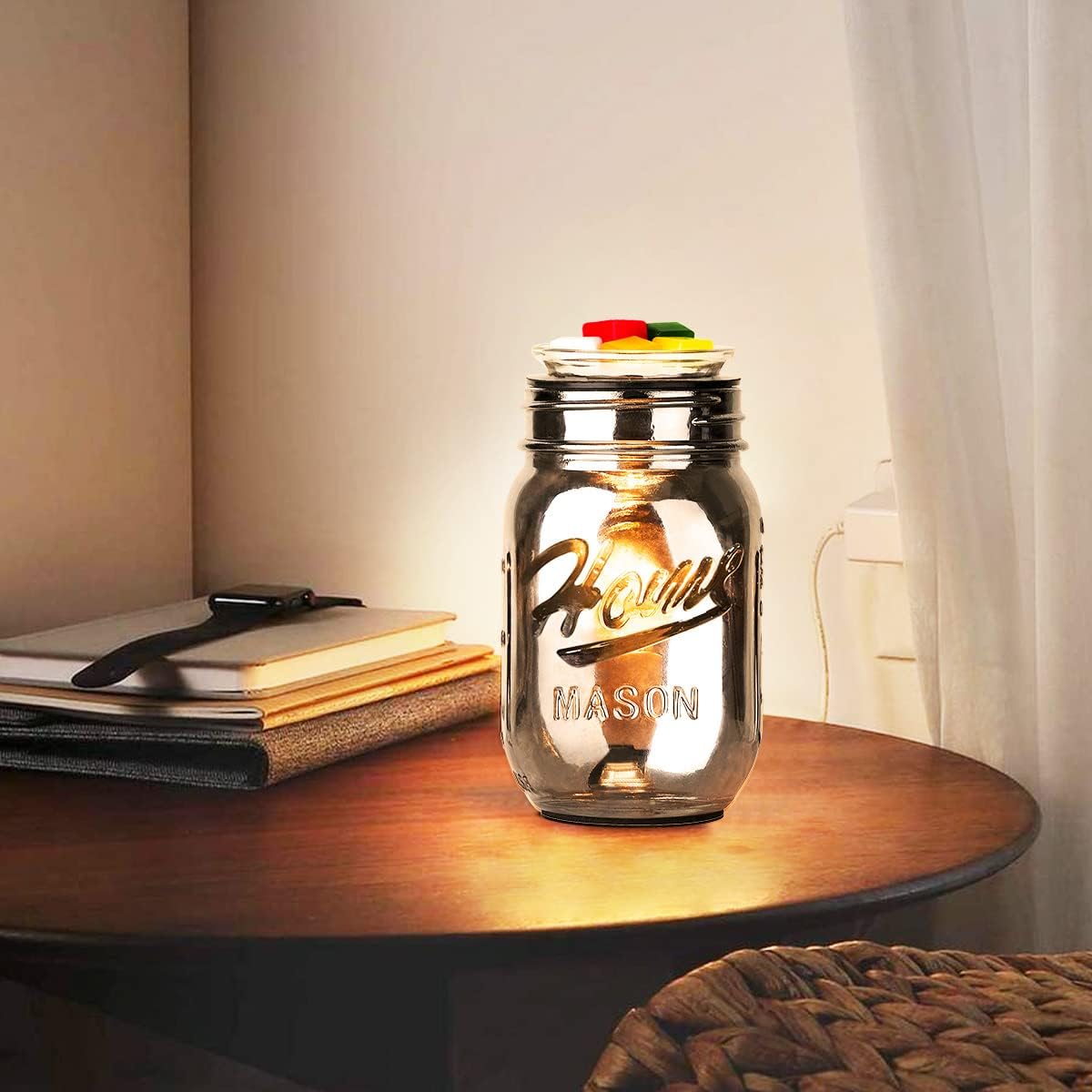 Fragrance Warmer Plug-in for Candle Wax Melts and Essential Oils H268