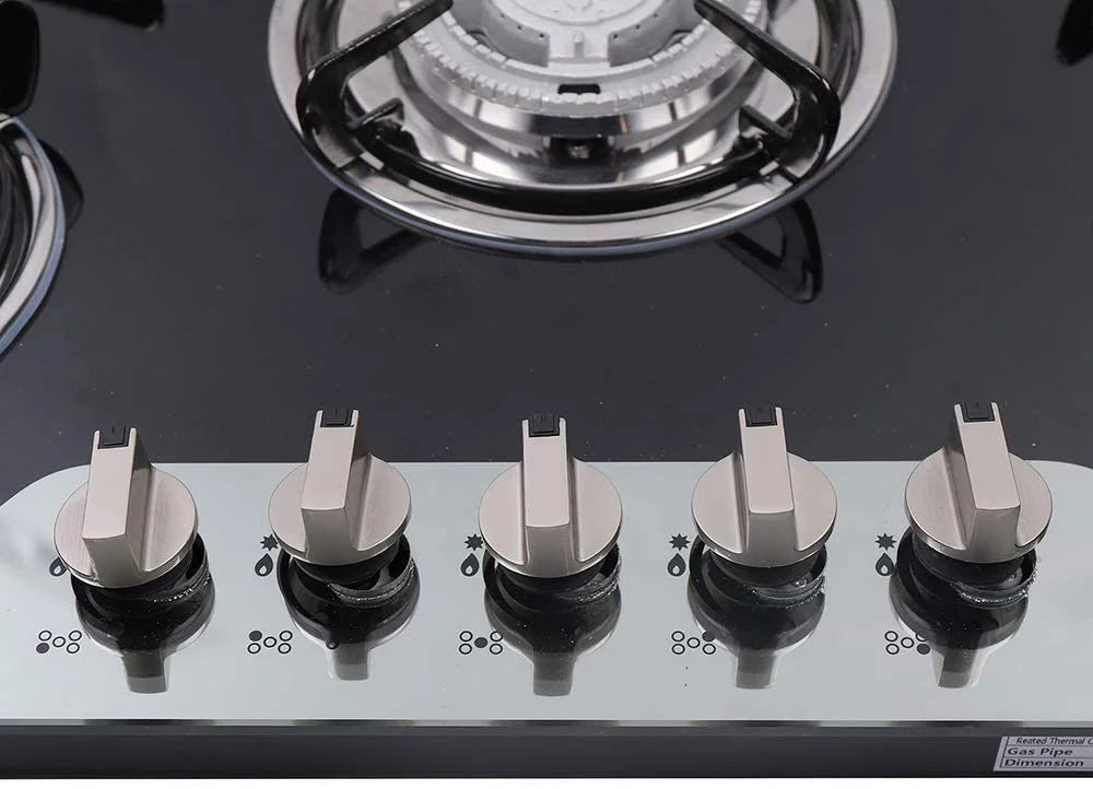 5 Gas Hobs Built-in Kitchen Cooker M30294