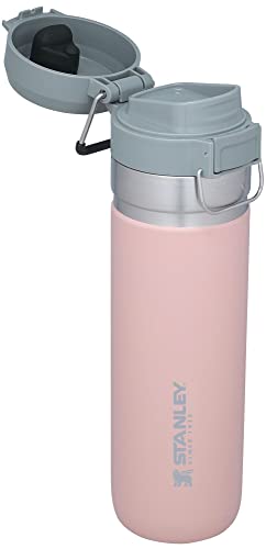 Insulated Stainless Steel Water Bottle 36 oz with Push Button Lid A883
