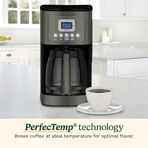 14-Cup Coffee Maker with Glass Carafe, Stainless Steel W5053