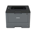 Brother Monochrome Laser Printer, HL-L5200DW, Wireless Networking, Mobile Printing, Duplex Printing, Amazon Dash Replenishment Ready, Black, 2.3