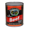 AmishTastes Walnut Creek Canned Beef Chunks, Easy Heat & Serve, Long Term Storage, 28 Oz. Case of 12