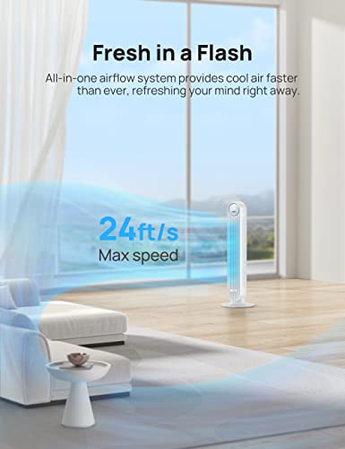 Portable Space Heater for Indoor Use, 70° Oscillation, 12H Timer, Quiet R789210