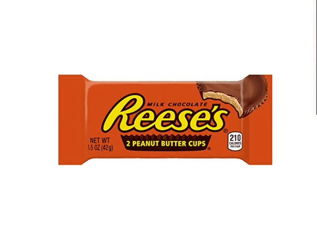 Milk Chocolate Peanut Butter Cups, 1.5 oz, 36-Pack S19428