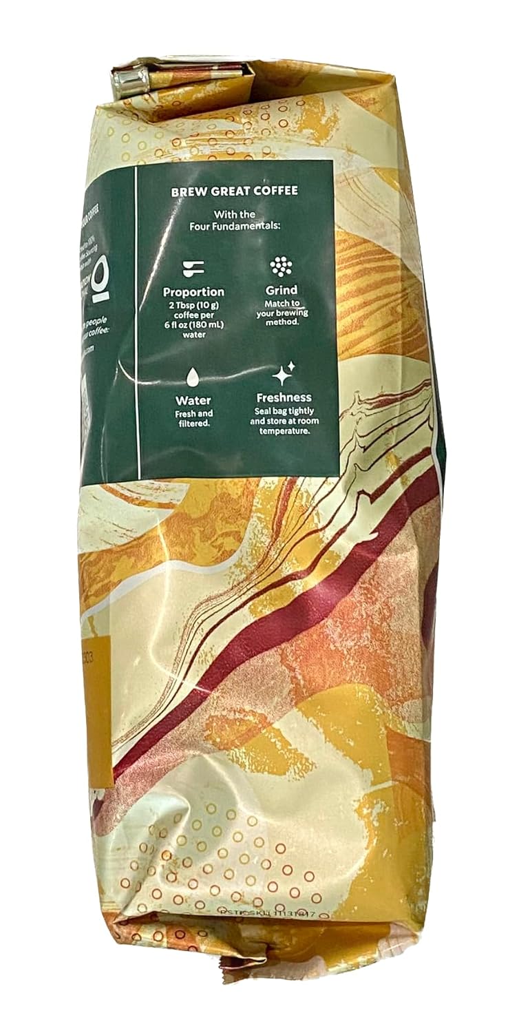 Blonde Espresso Roast Whole Bean Coffee, Light Roast, 1 lb G71857