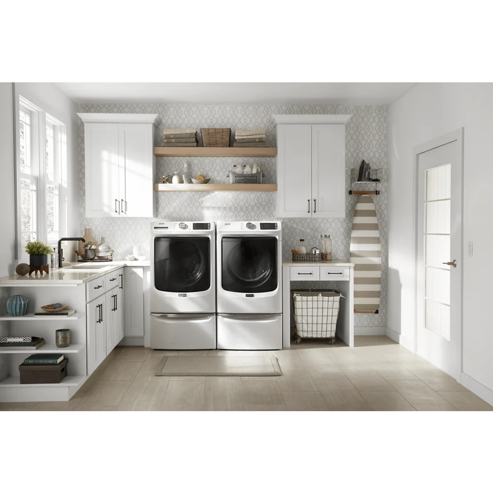 Front Load Electric Dryer 7.3 Cu. Ft. White O48486