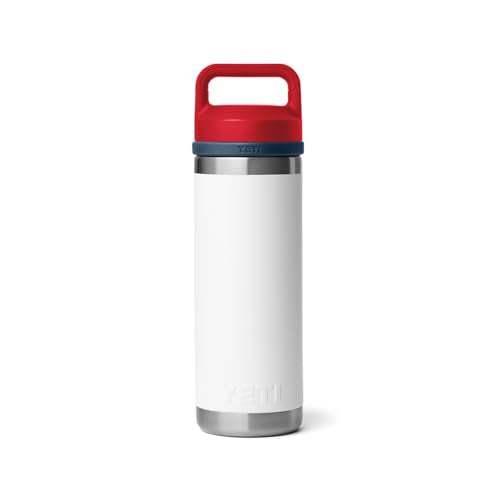 18 oz Vacuum Insulated Stainless Steel Bottle with Chug Cap I1188