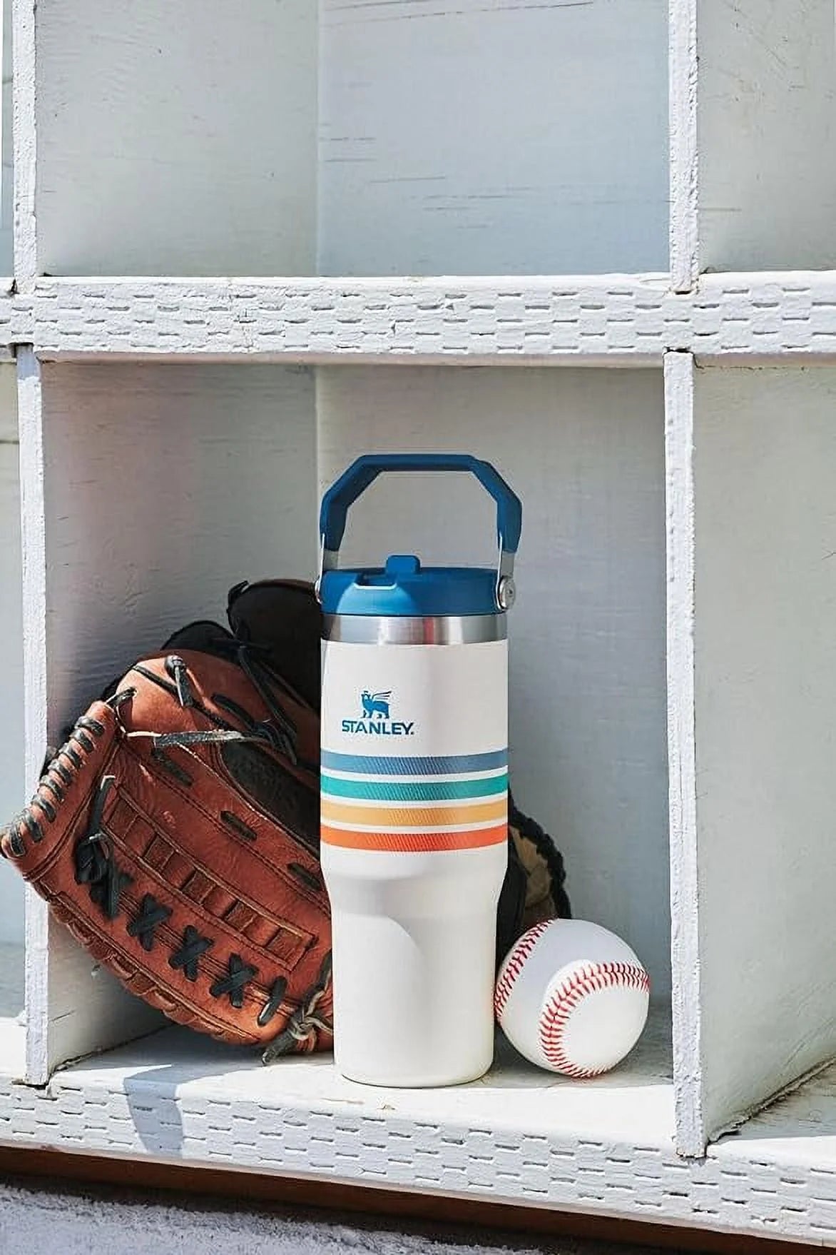 Stainless Steel Tumbler with Straw 30 oz O40139