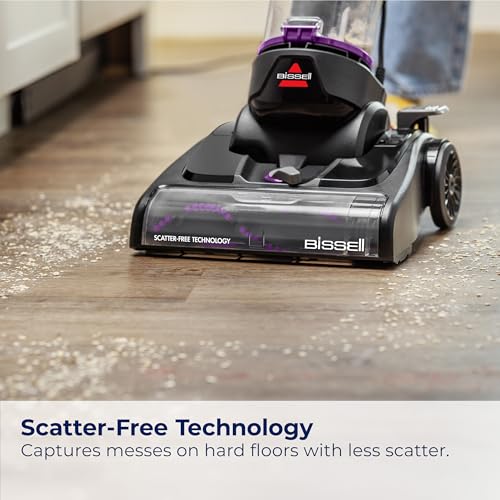 Compact Upright Vacuum with Quick Release Wand H30500