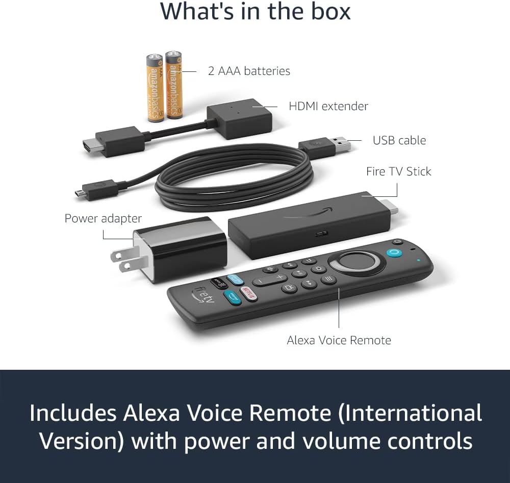HD streaming device with Alexa Voice Remote X4525
