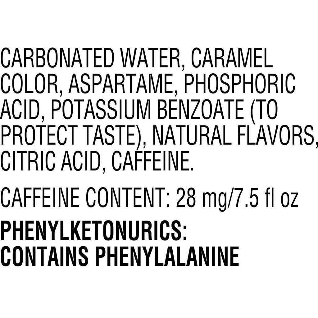 Diet Coke Mini 7.5oz 30pk J986402