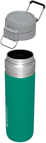 Insulated Stainless Steel Water Bottle 36 oz with Push Button Lid A883