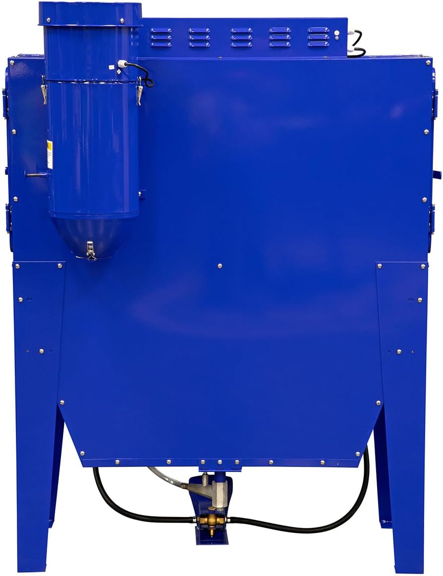 Sand Blasting Cabinet Kit for Paint Removal, Rust Removal, Metal Restoration F4706