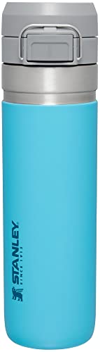 Insulated Stainless Steel Water Bottle 36 oz with Push Button Lid A883