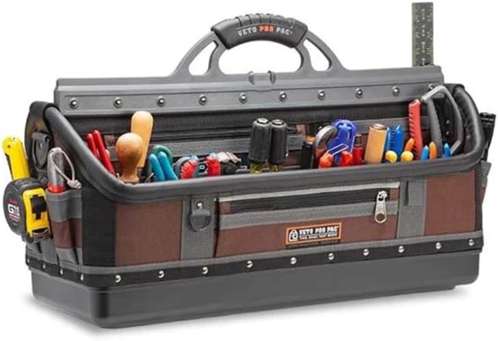 Extra Large Open Top Contractor's Tool Bag R819887