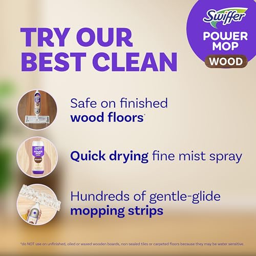 Wood Floor Cleaner for Multi-Surface Mopping Set H81610
