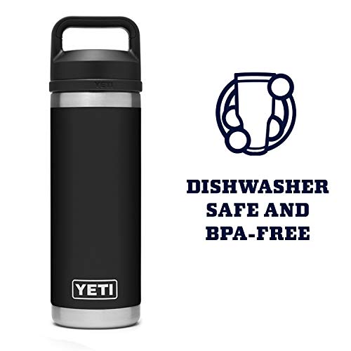 18 oz Vacuum Insulated Stainless Steel Bottle with Chug Cap I1188