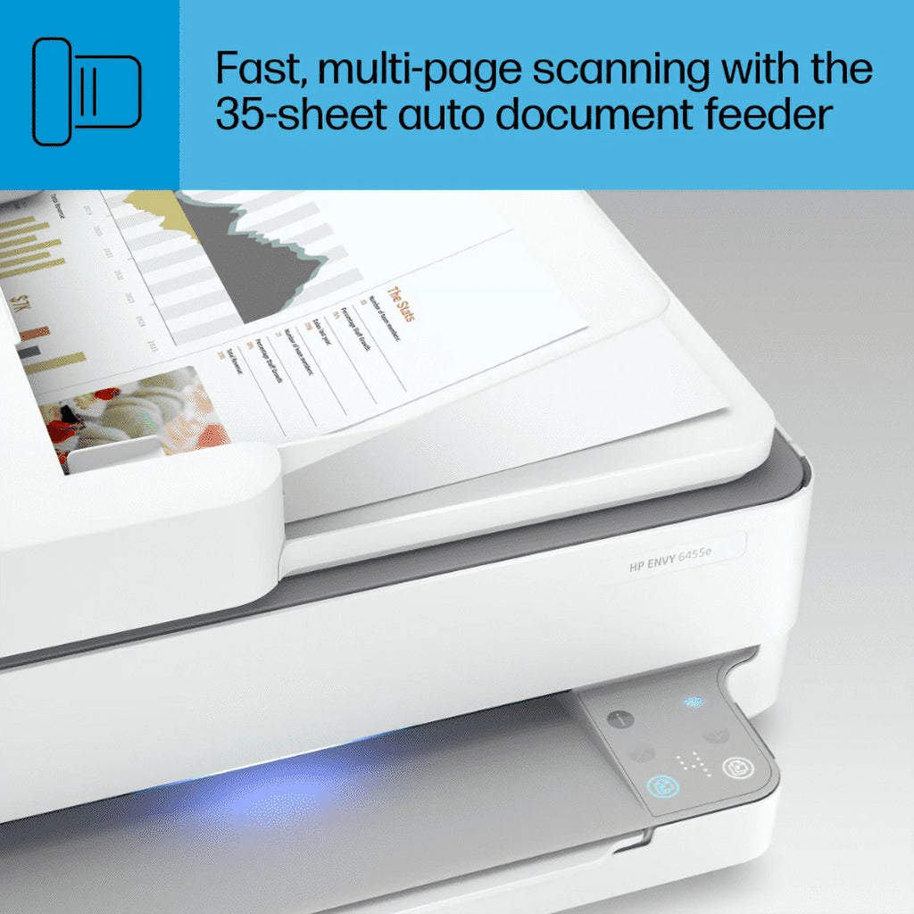 Wireless Color All-in-One Printer, Refurbished Q3580