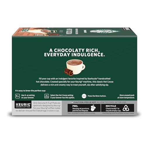 Hot Cocoa K-Cup Pods, 22 Count S448175