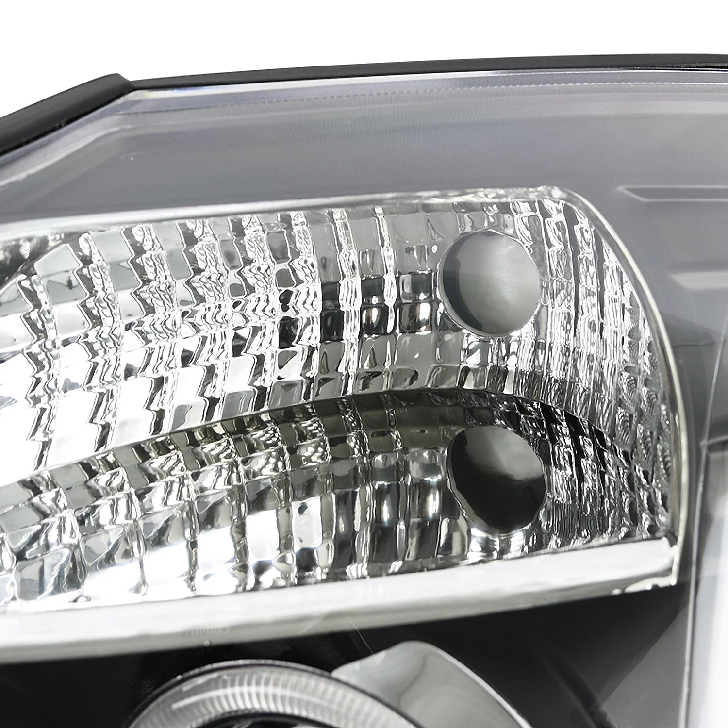 Halo Projector Headlights + LED Tail Lamps Combo for 2004-2015 Nissan Titan T67512
